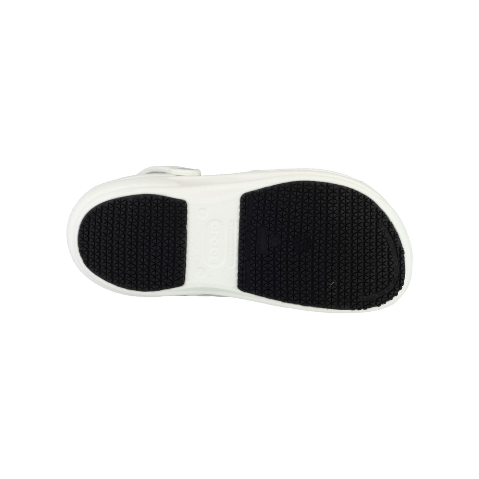 Crocs Bistro Crocs Bistro Sabots blancs en thermoplastique