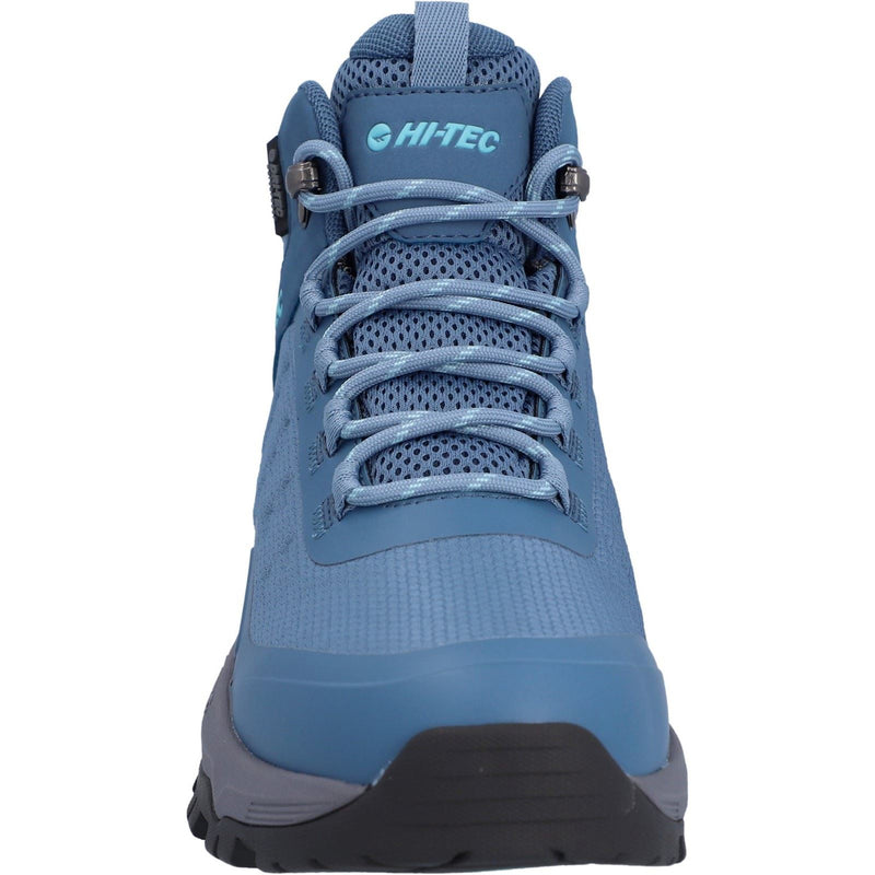 Hi-Tec Storm Expedition Sport Bottes De Randonnée Bleu Marine Pour Femme En Polyester