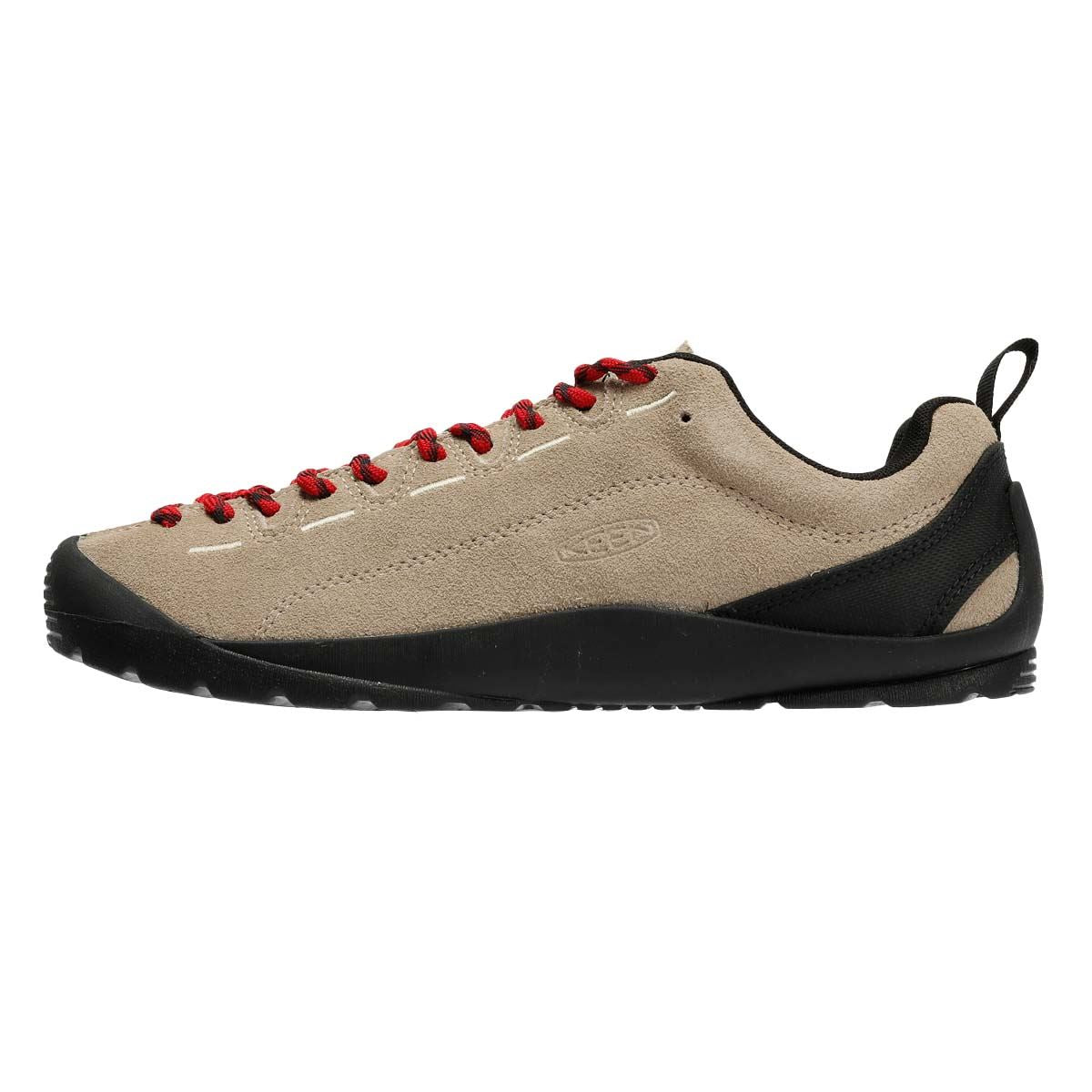 Keen Jasper Baskets Beiges Pour Hommes En Suède