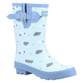 Cotswold Farmyard Mid Bottes En Caoutchouc Pour Femme Sheep Wellington
