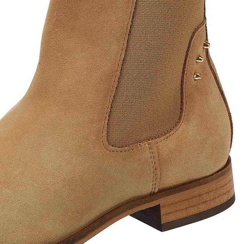 Shoe The Bear Bottes Marron Pour Femmes Marla Chelsea S Sand