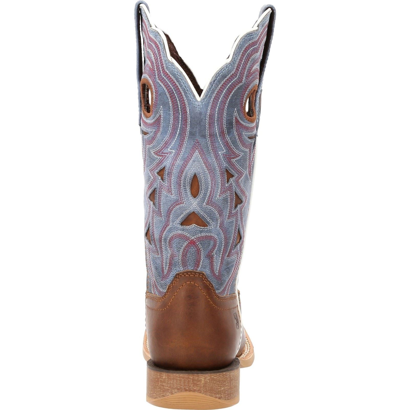 Durango Lady Rebel Pro Bottes En Cuir Pour Femmes Couleur Marron Doré/pervenche