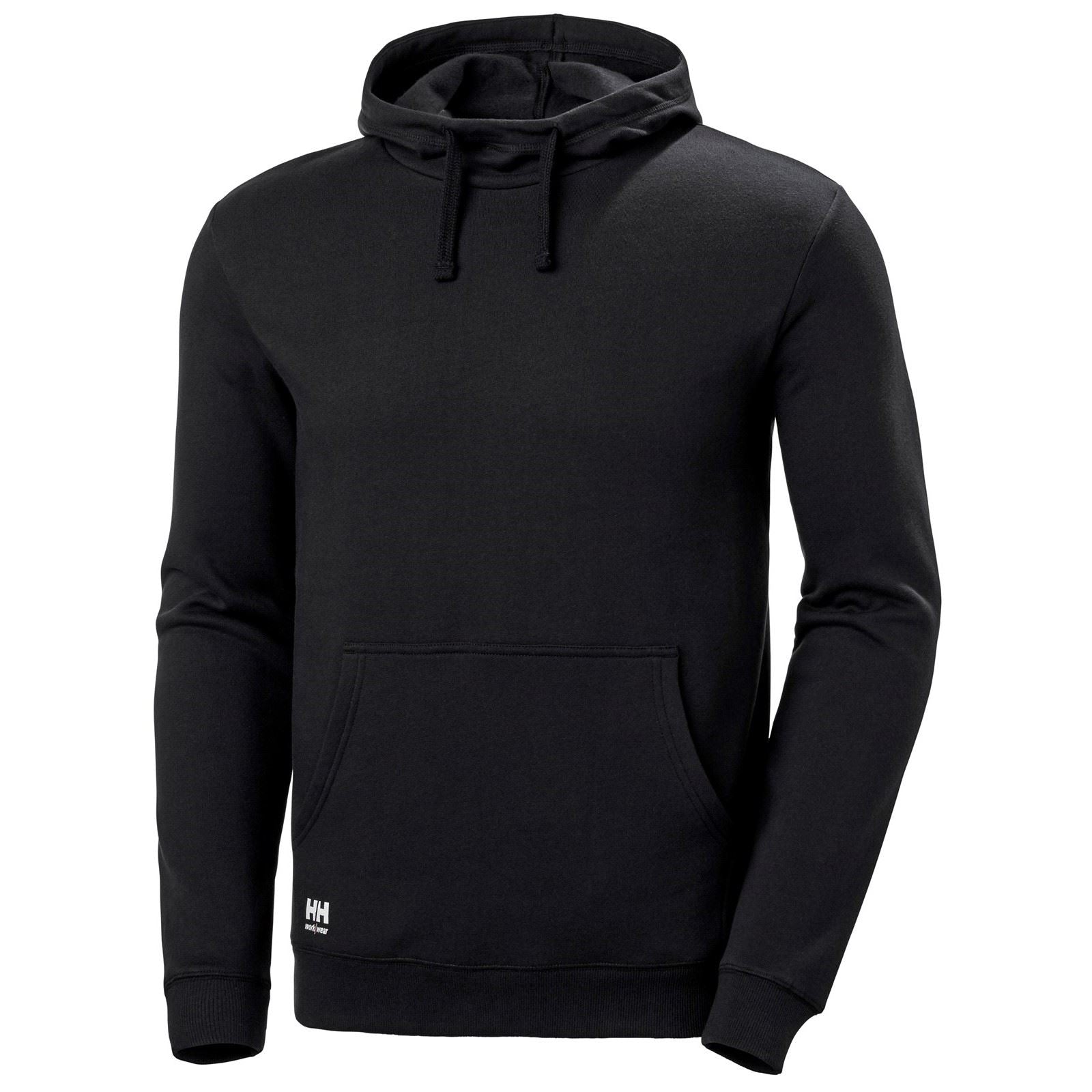 Helly Hansen Workwear Manchester Sweatshirt À Capuche Noir En Coton Pour Homme