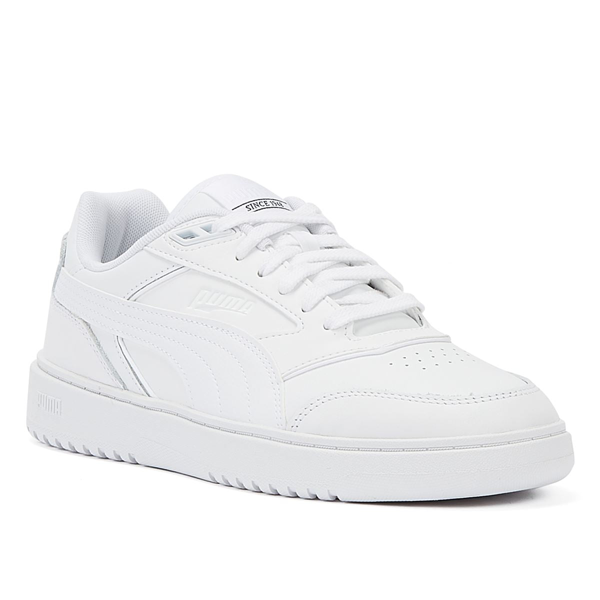 Puma Double Court Hommes Blanc