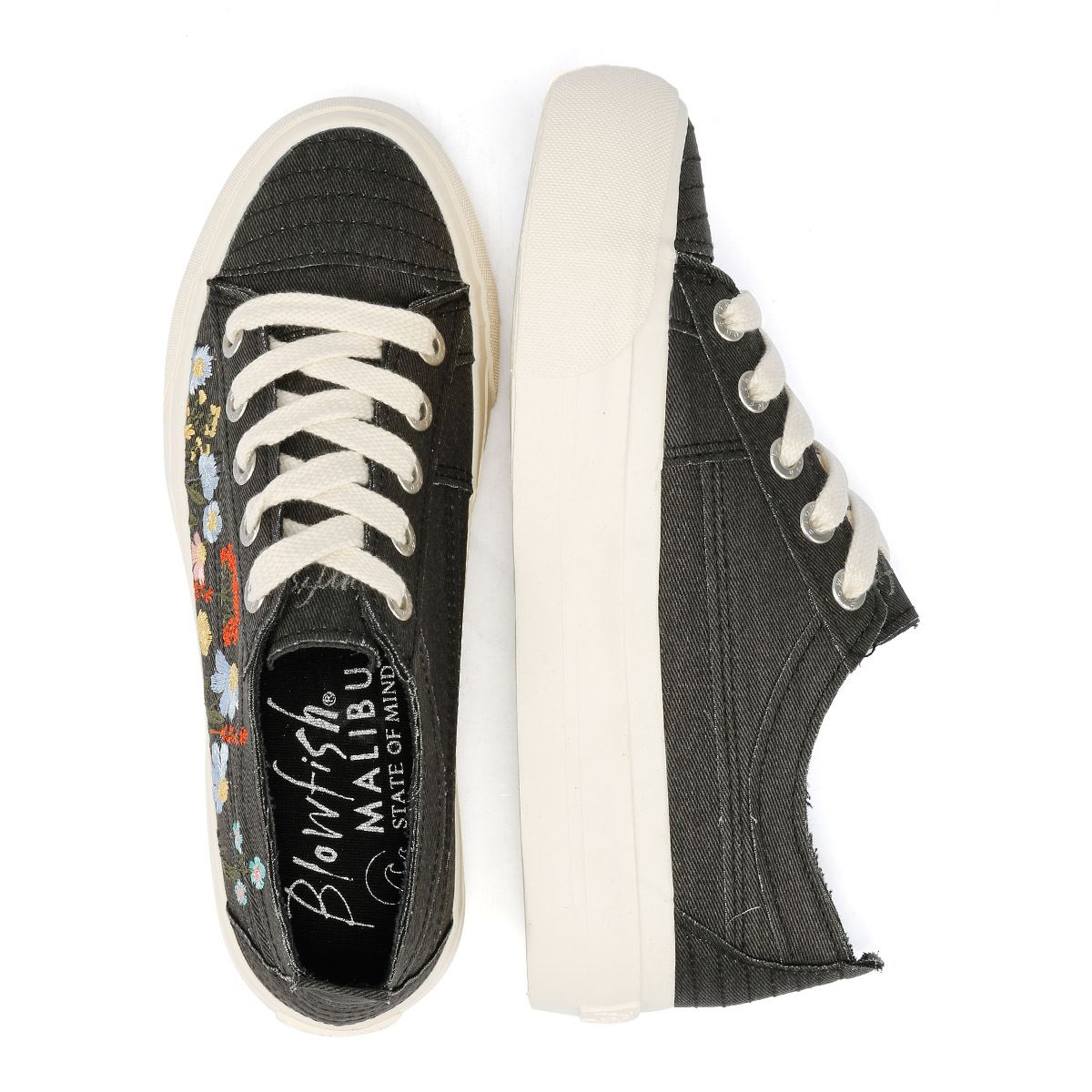 Blowfish Malibu Sadie Sun Baskets Noires Pour Femmes