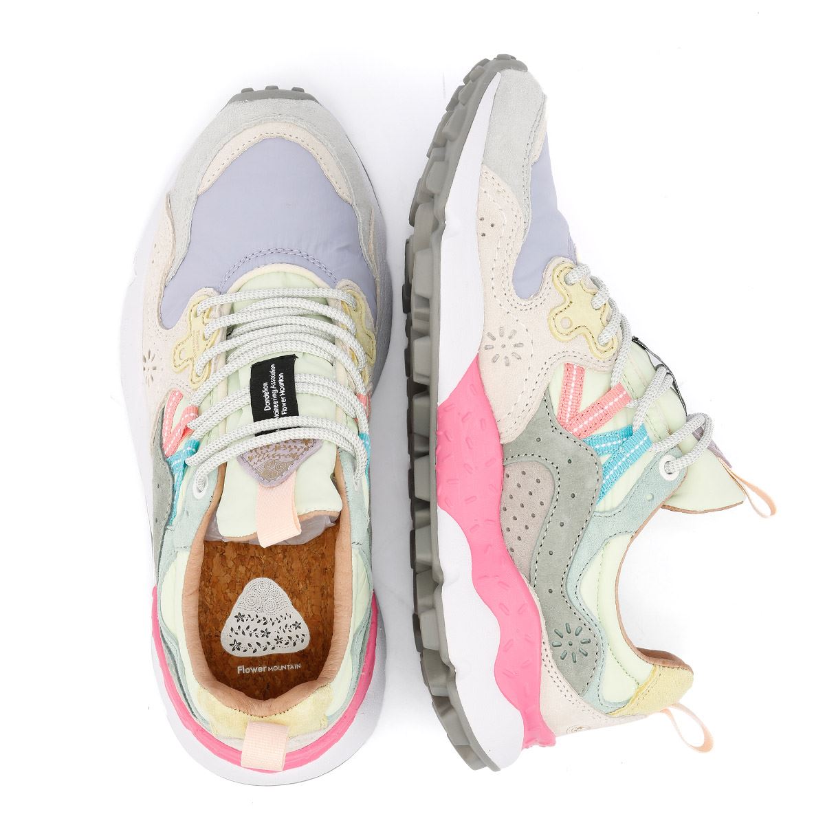 Flower Mountain Yamano 3 Chaussures De Sport Multicolores Pour Femmes