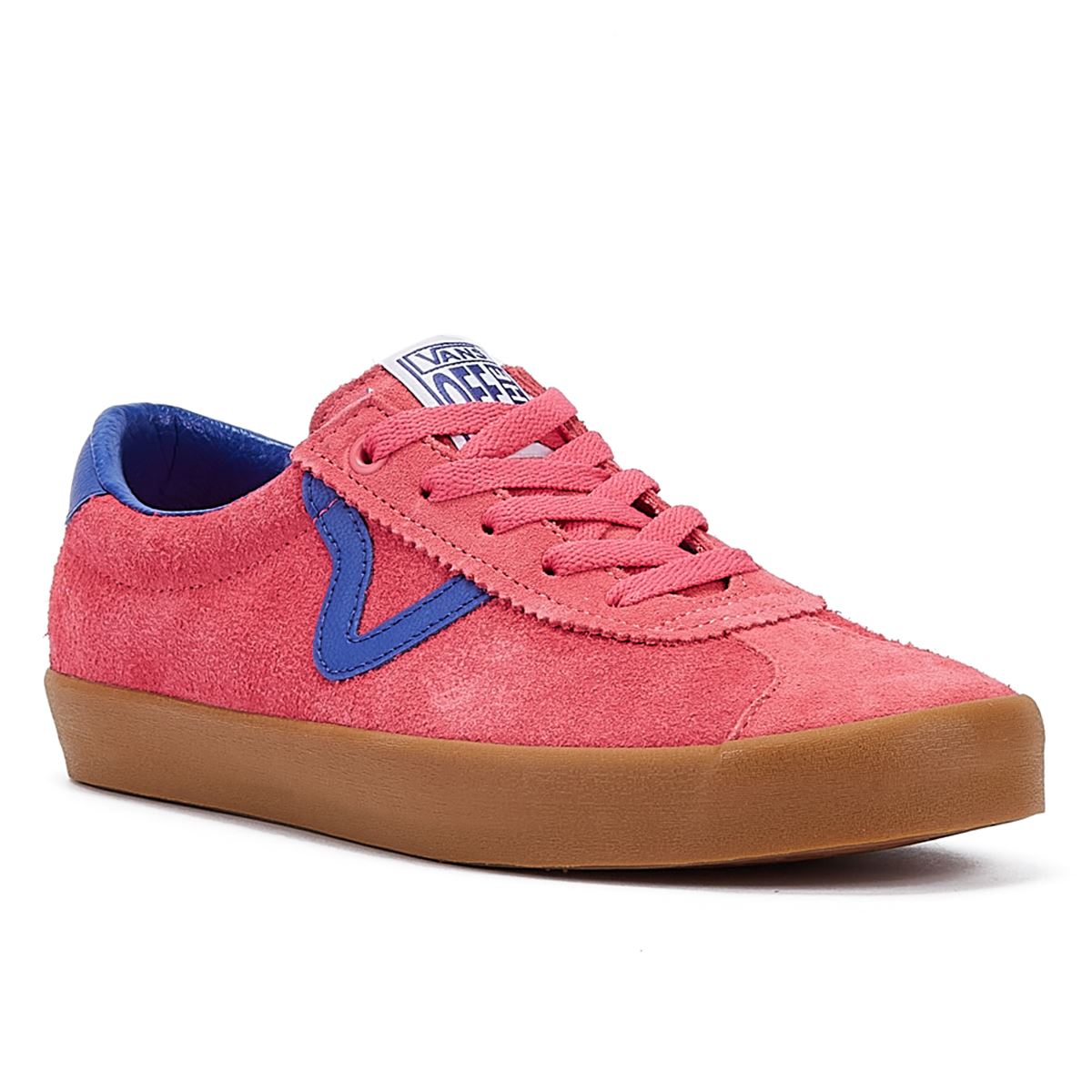 Vans Sport Low Bambino Baskets En Daim Chèvrefeuille Pour Bébé.