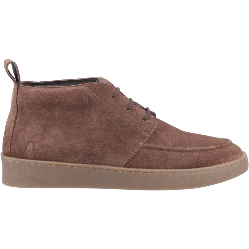 Hush Puppies Rory Bottines Pour Homme En Daim Couleur Chocolat
