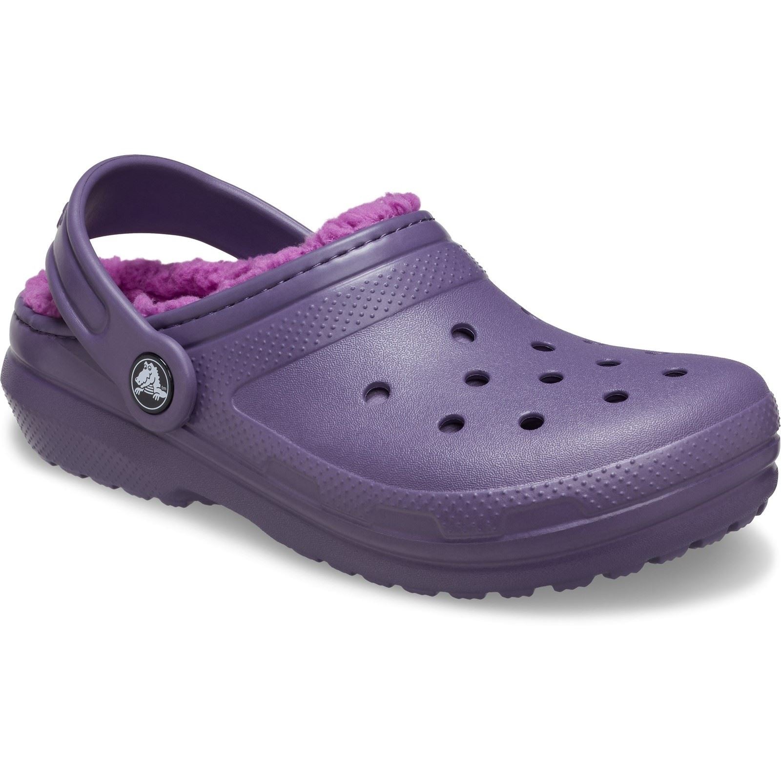 Crocs Classic Lined Sabots De Nuit Unisexes En Thermoplastique Pour Enfants