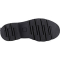 Hush Puppies Rhea Bottes Noires En Cuir Pour Femmes