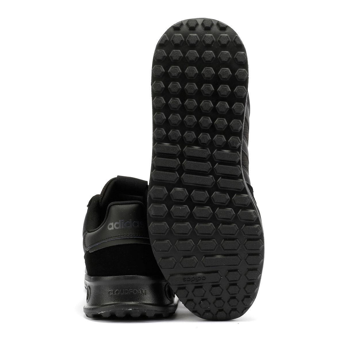 Adidas Run 84 Baskets Noires Pour Hommes