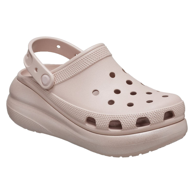 Crocs Classic Crush Sabots en argile rose thermoplastique