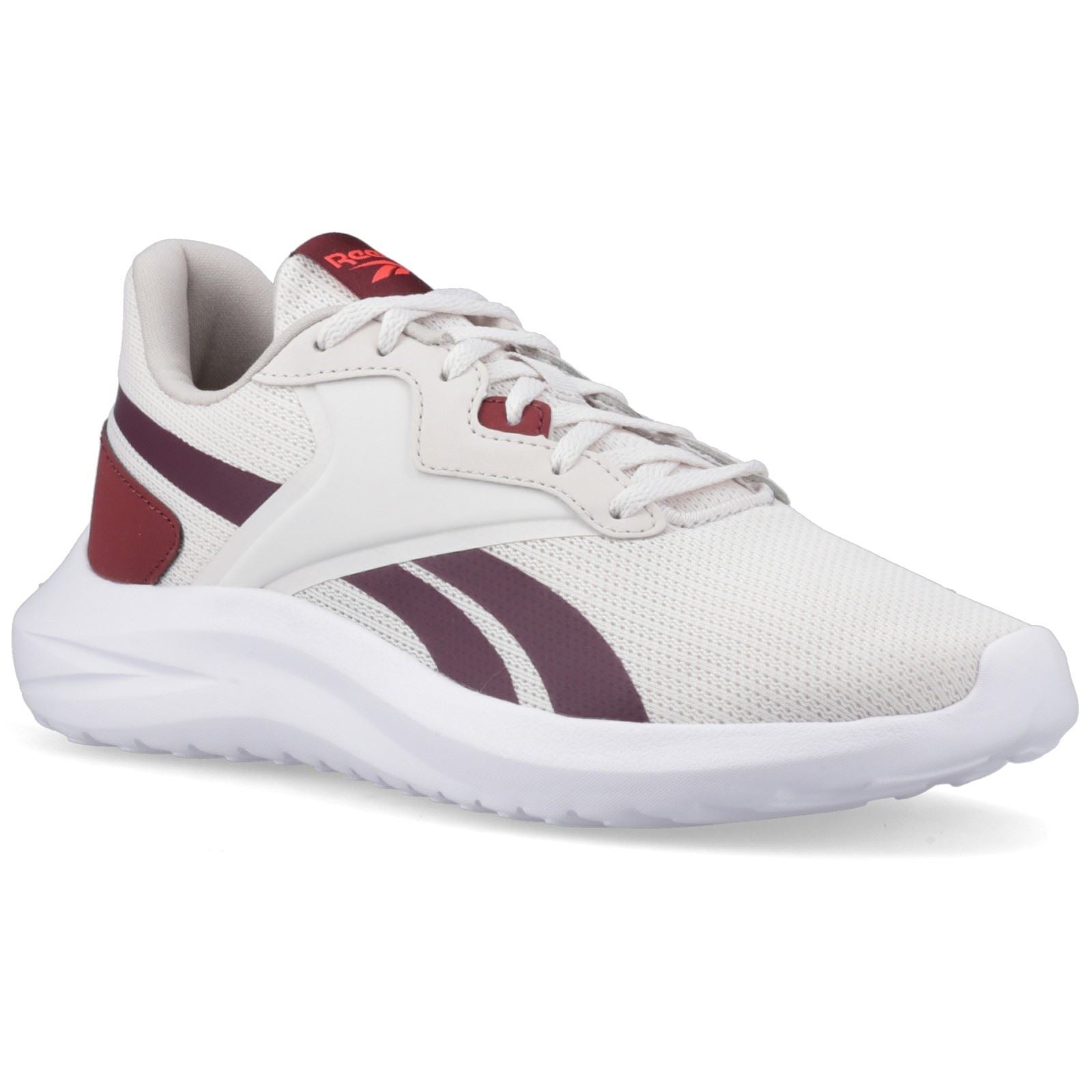 Reebok Energen Lux Baskets Luxe Femme Gris/Noir Cerise/Blanc