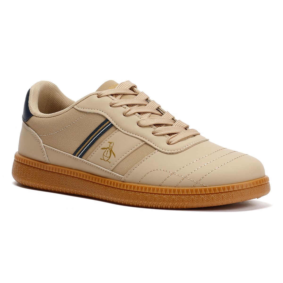Penguin Striker Baskets Beiges Pour Hommes