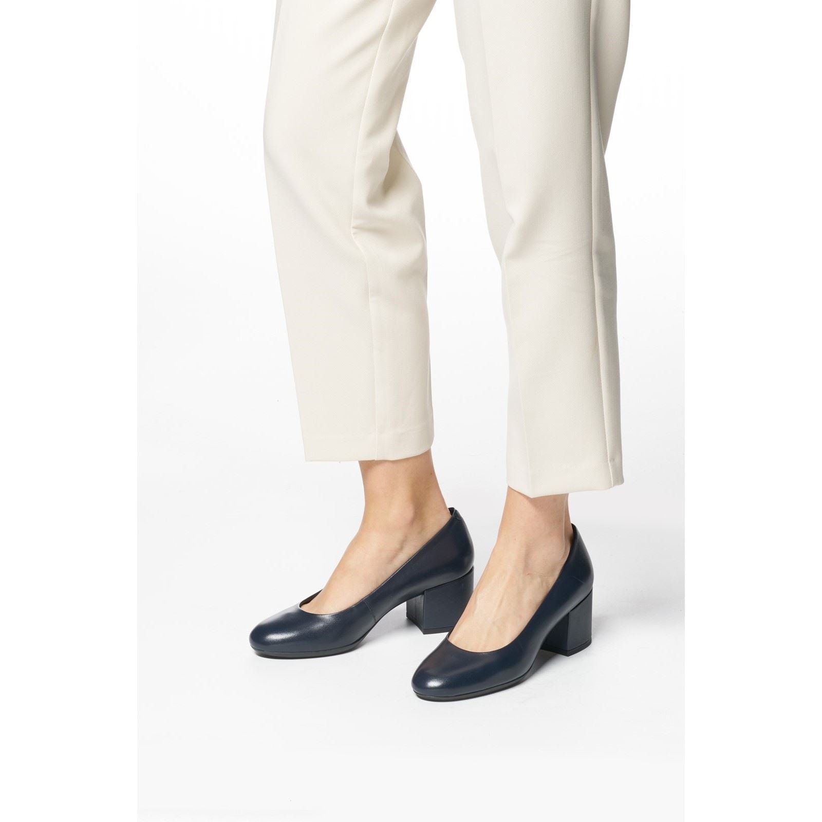 Geox D ELEANA A Escarpins Bleu Marine Pour Femmes