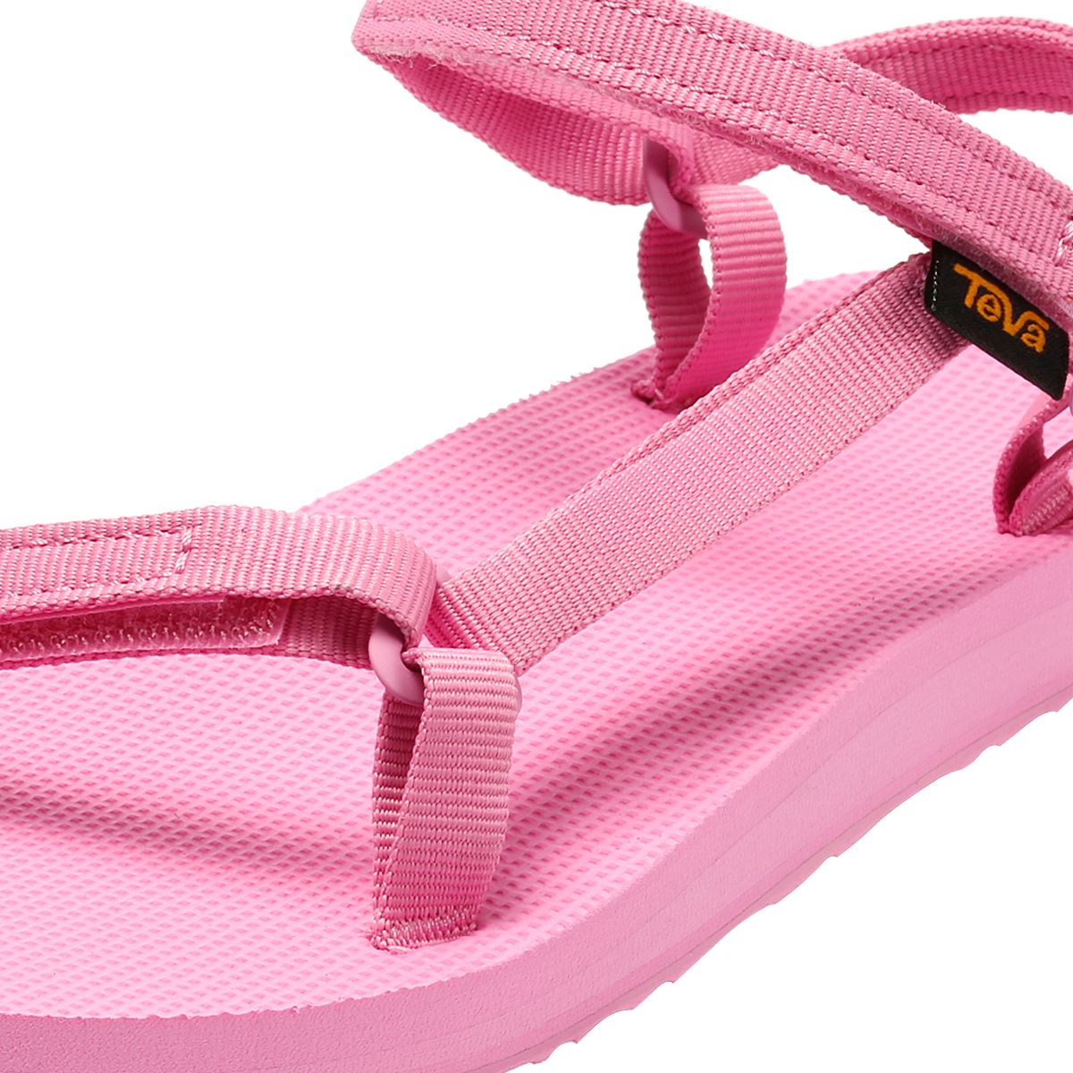 Teva Original Universal Slim Sandales Roses Pour Femmes