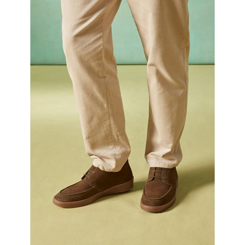 Hush Puppies Rafael Chaussures À Lacets En Daim Pour Homme Couleur Beige