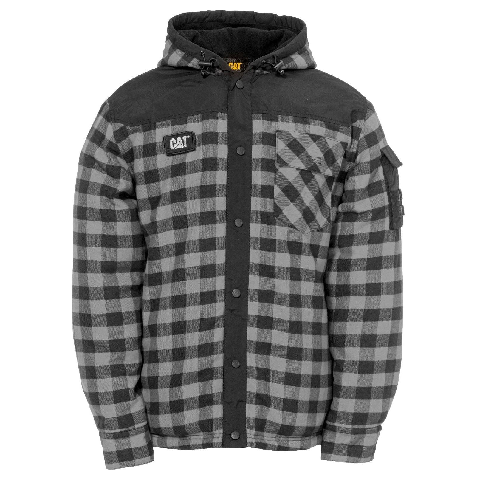 Caterpillar Sequoia Veste En Polaire Grise Pour Homme