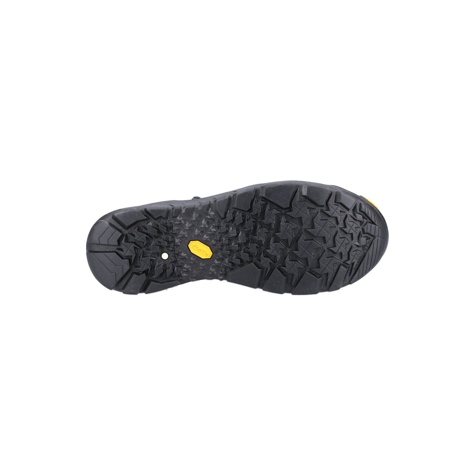 Timberland Pro Bottes De Sécurité En Cuir Noir Trailwind
