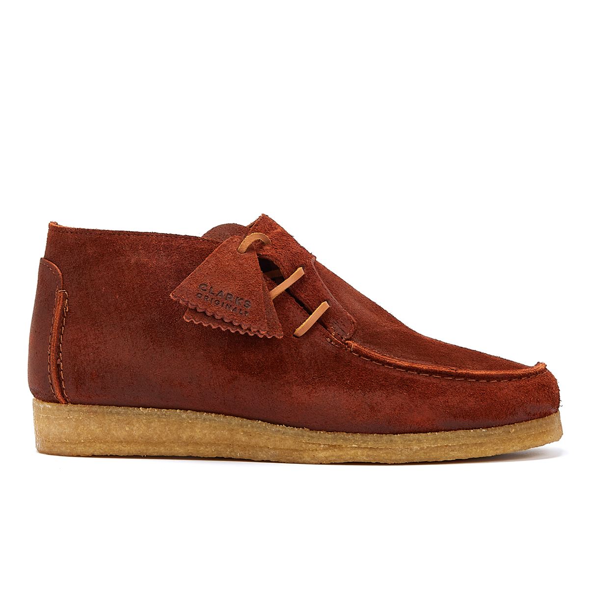 Clarks Bottes Rouille Pour Hommes Originals