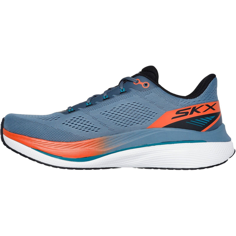 Skechers Performance Max Cushioning Propulsion Sneakers En Toile Pour Hommes De Couleur Ardoise