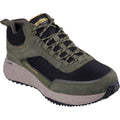 Skechers Bounder Rse Bottes De Randonnée En Cuir Pour Hommes, Olive/Noir
