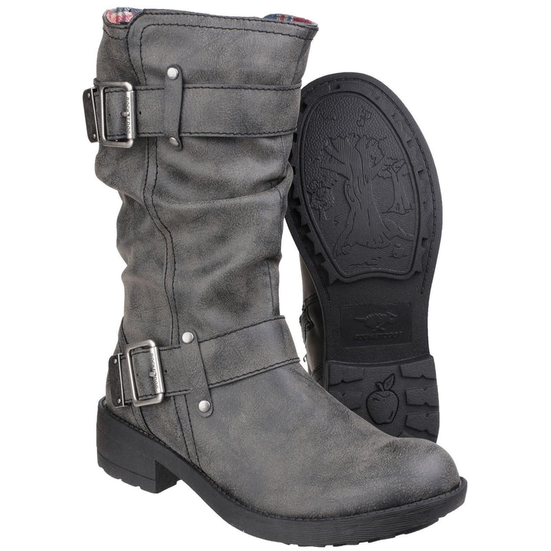 Rocket Dog Trumble Bottes Noires Pour Femmes