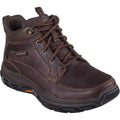 Skechers Respected Boswell Chaussures De Randonnée Synthétiques Pour Hommes, Rouge/marron