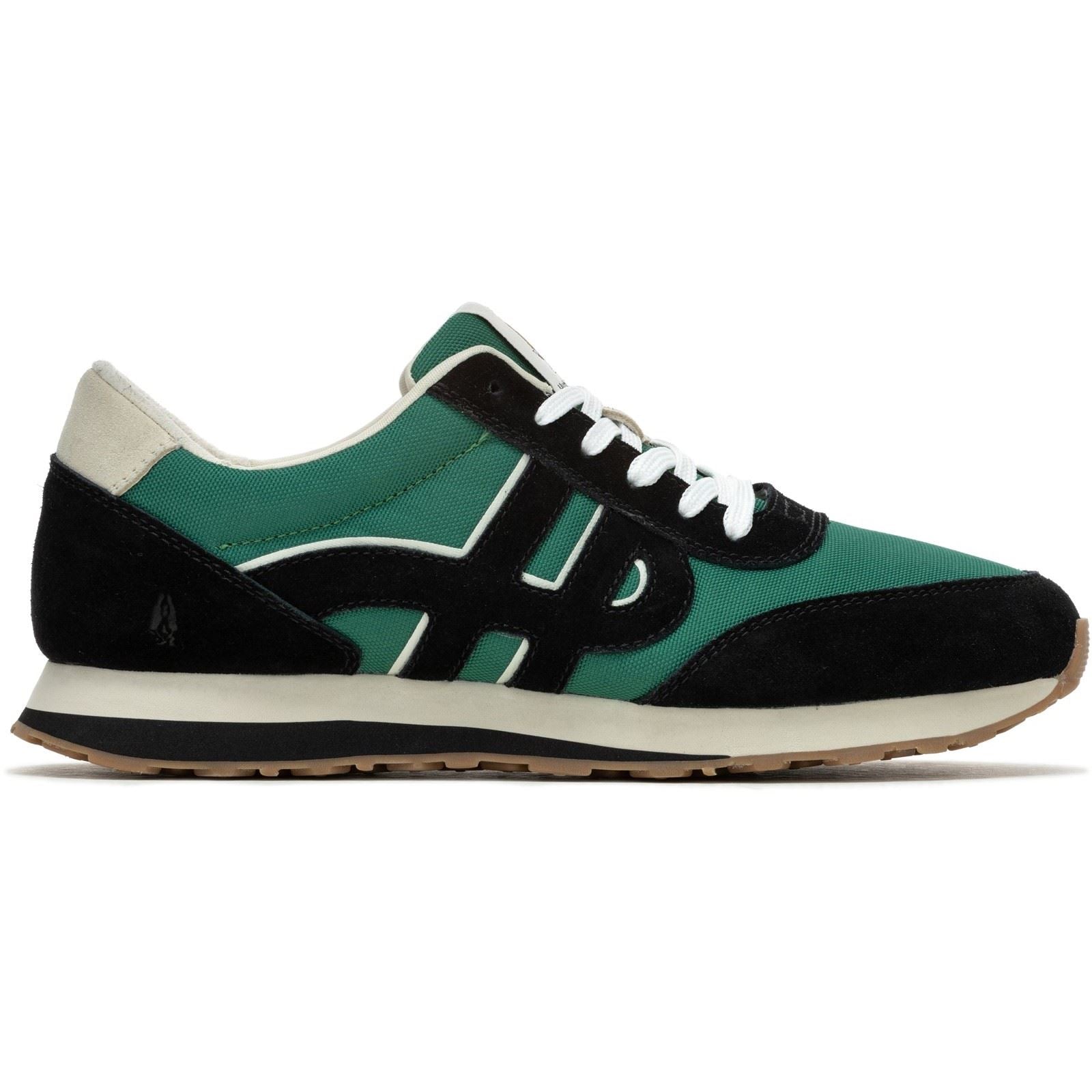 Hush Puppies Seventy8 Chaussures De Sport En Cuir Pour Homme Vert