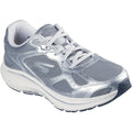 Skechers GO RUN Consistent 2.0 Volt Chaussures De Sport Pour Femmes En Cuir Gris/argent