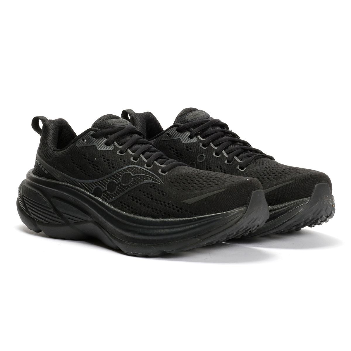 Saucony Hurricane 25 Baskets Noires Pour Hommes