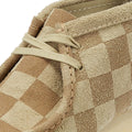Clarks Originals Wallabee Check Bottes beiges pour femmes