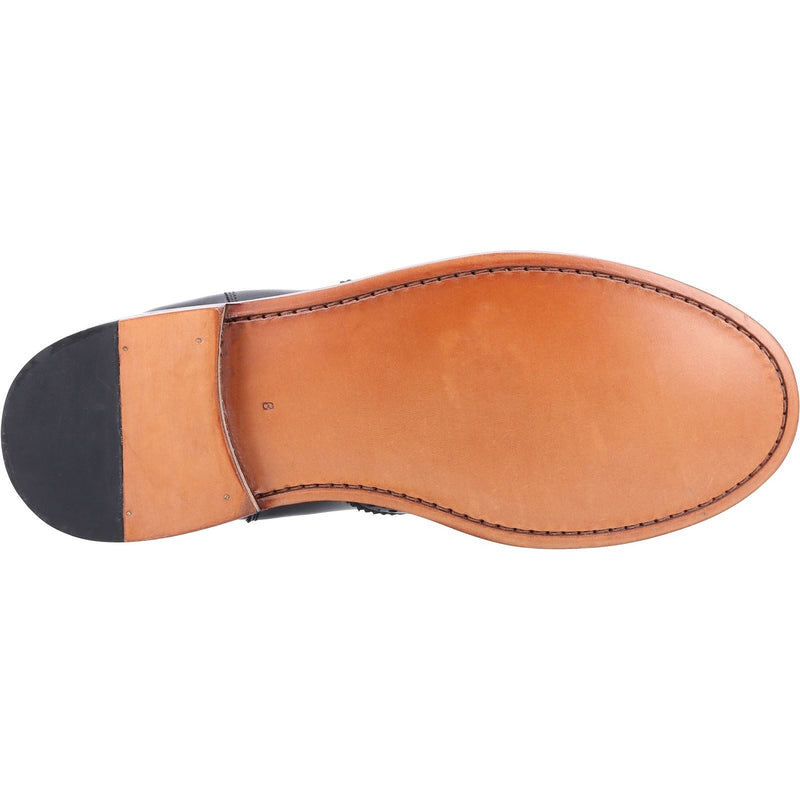 Cotswold Siddington Bottes Noires En Cuir Pour Hommes