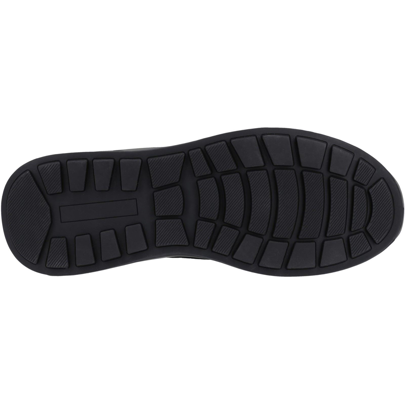 Hush Puppies Adam Chaussures Pour Hommes En Daim Bleu Marine À Lacets