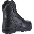 Magnum Bottes De Sécurité En Cuir Noir Stealth Force 8.0