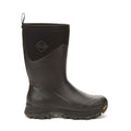 Muck Boots Arctic Ice Mid AGAT Bottes En Caoutchouc Noires Wellington