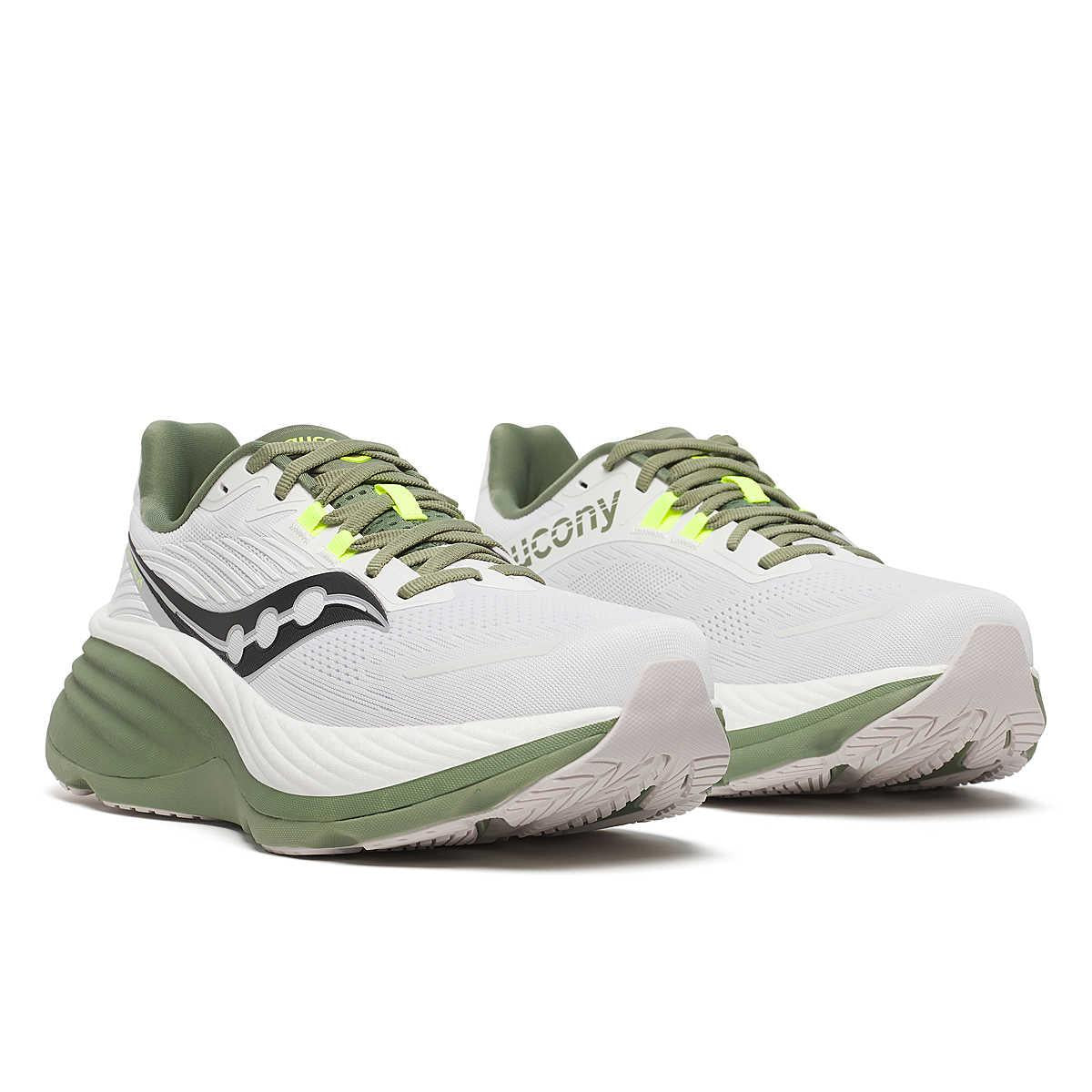 Saucony Hurricane 24 Baskets Blanches Pour Homme