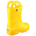 Crocs Handle It Rain Bottes En Caoutchouc Thermoplastique Jaunes