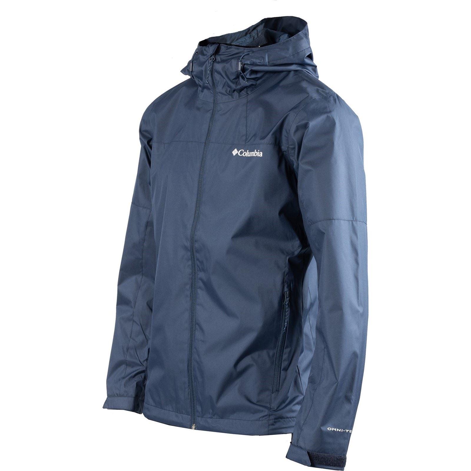 Columbia Inner Limits III Veste De Pluie Bleue Pour Hommes