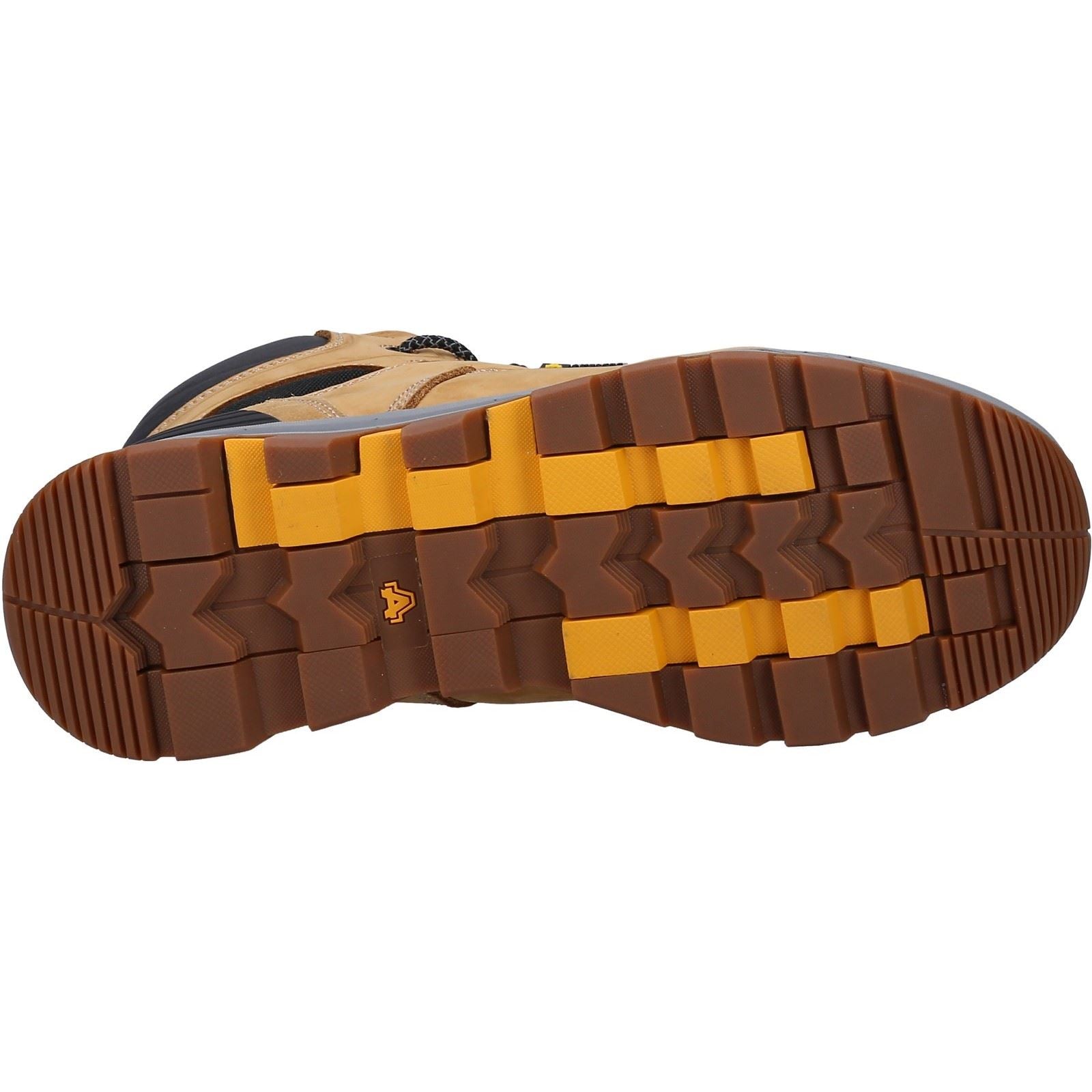 Amblers Safety Bottes De Sécurité En Cuir Honey 261