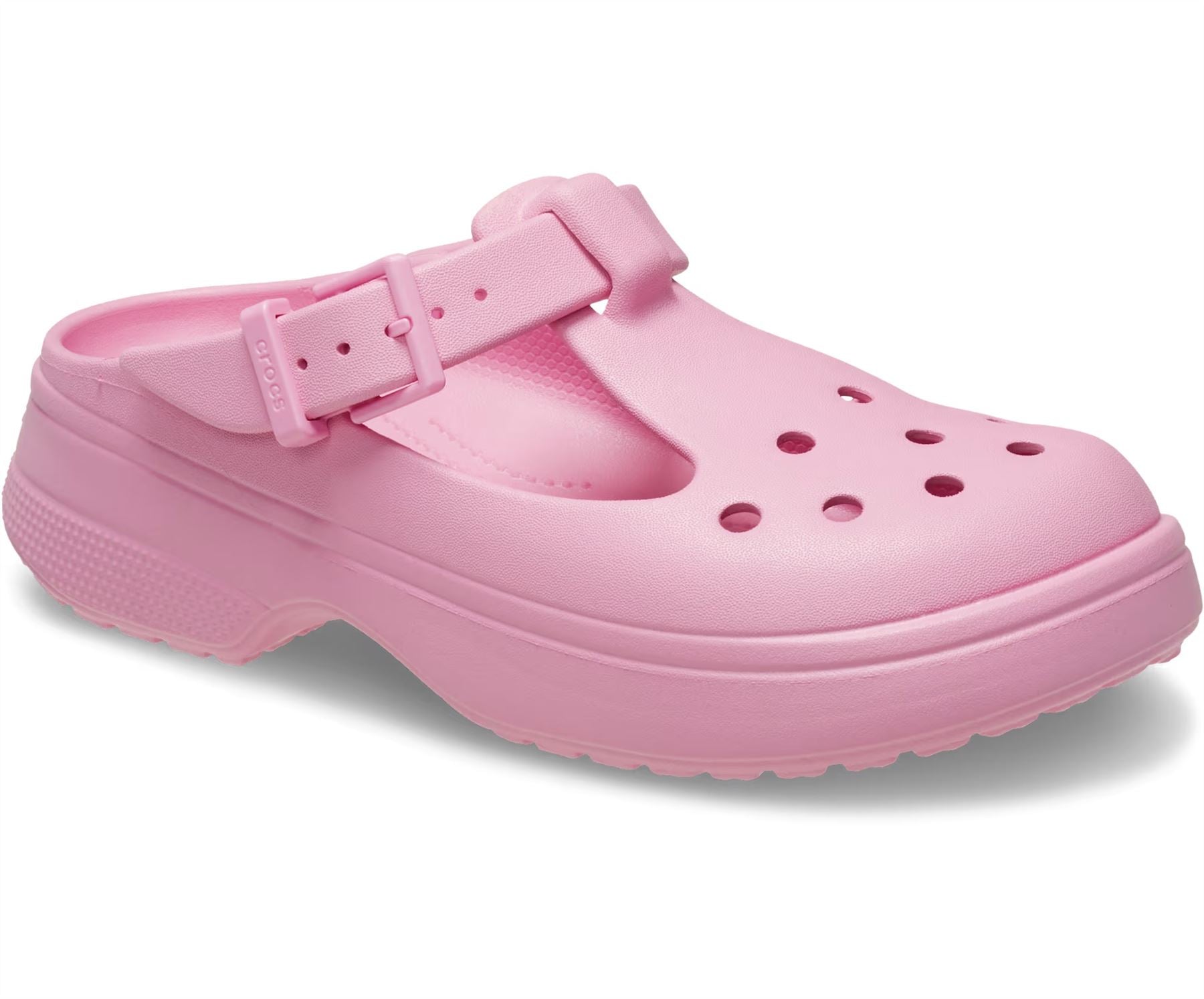 Crocs Classic Mary Jane Chaussures Roses Pour Femmes