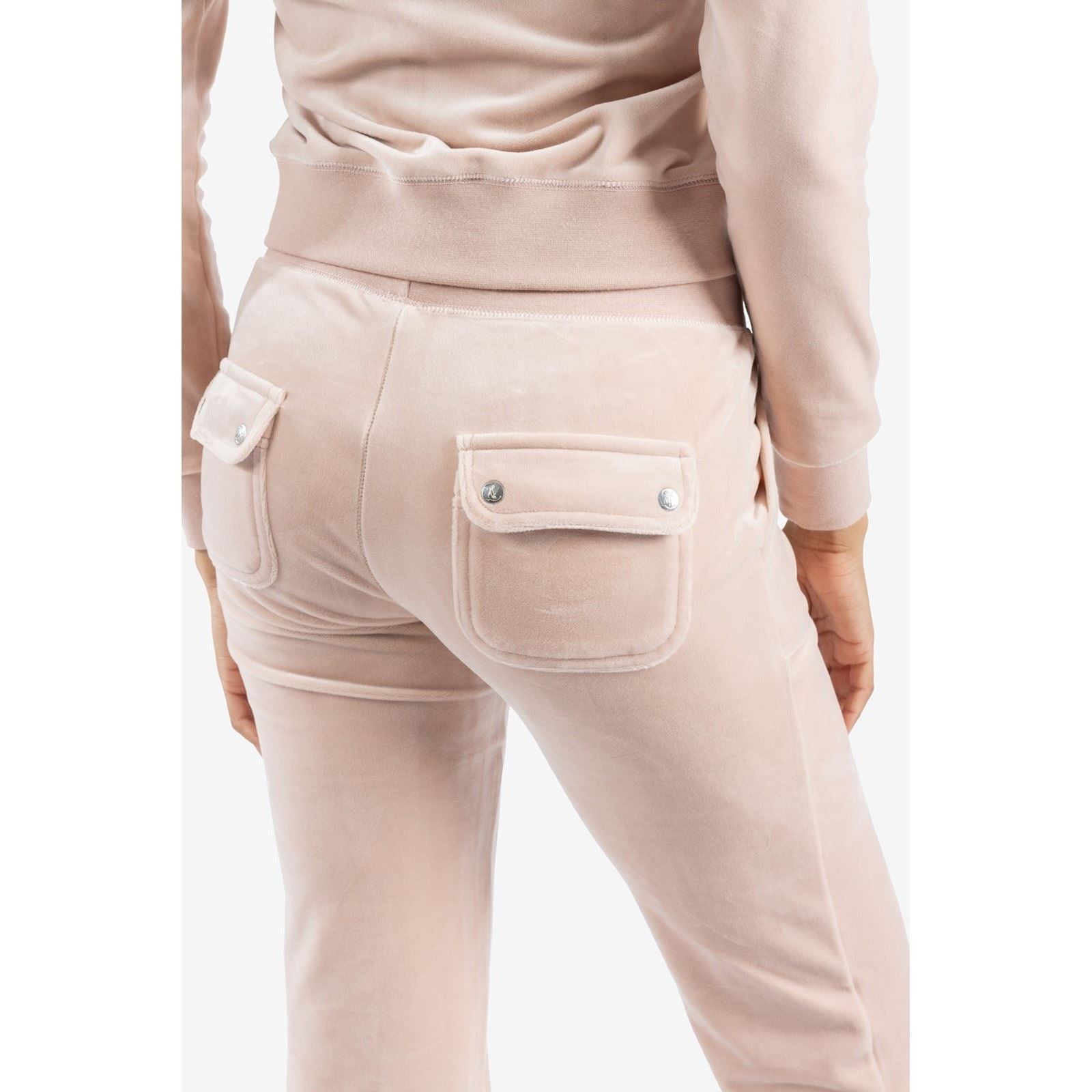 Juicy Couture Del Ray Pant Joggers Roses En Polyester Pour Femmes