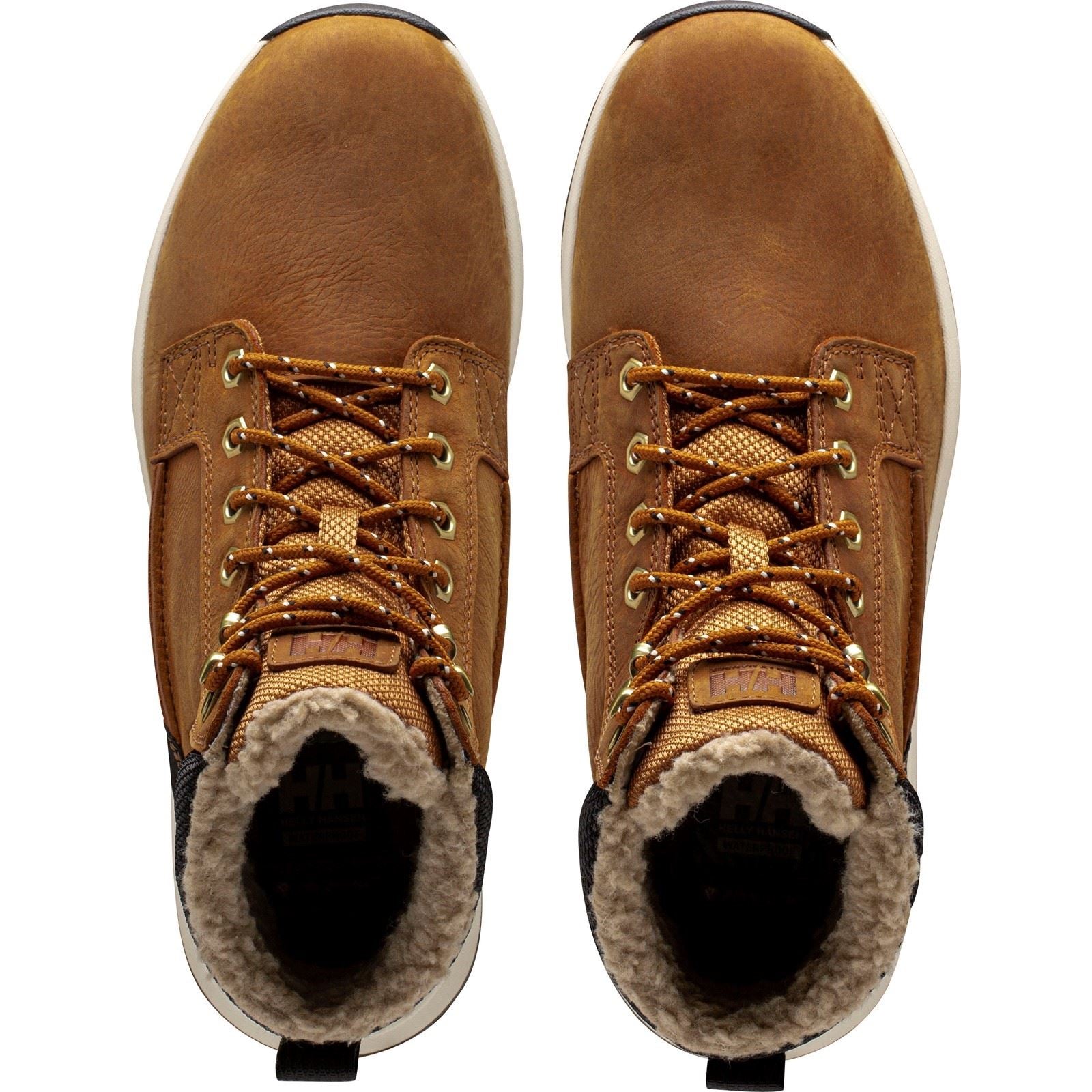 Helly Hansen Sport Kelvin LX Bottes Pour Hommes En Cuir De Blé