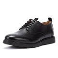 Hudson Barnstaple Lace Up Leather Shoe Men's Black Casual
