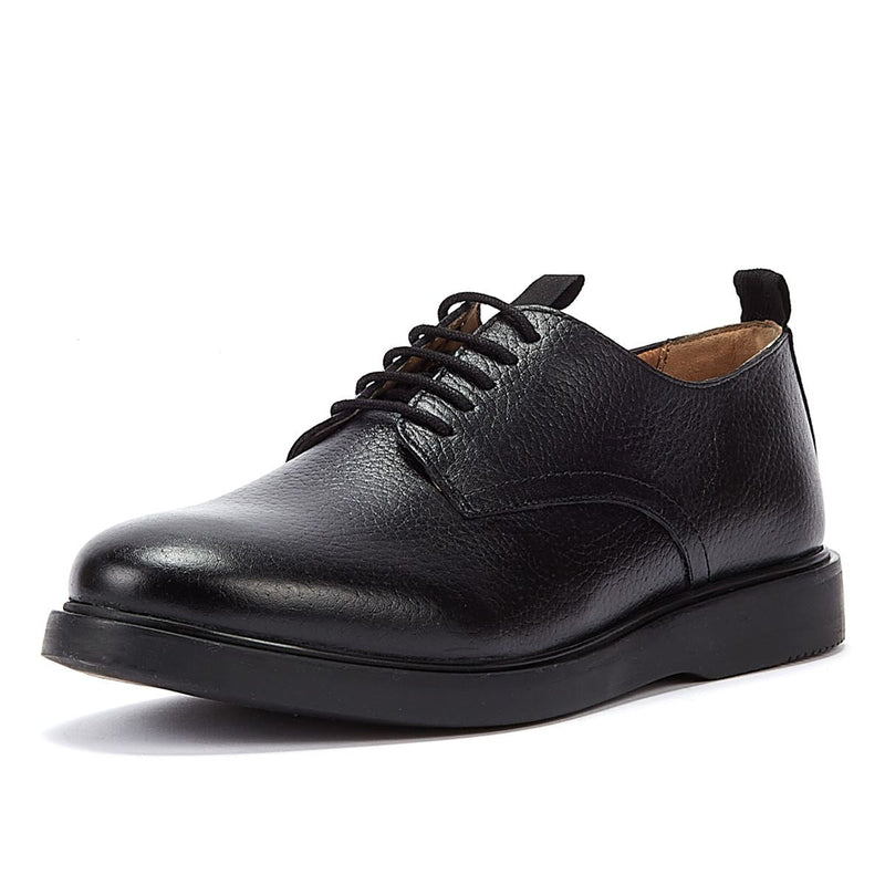 Hudson Barnstaple Lace Up Leather Shoe Men's Black Casual