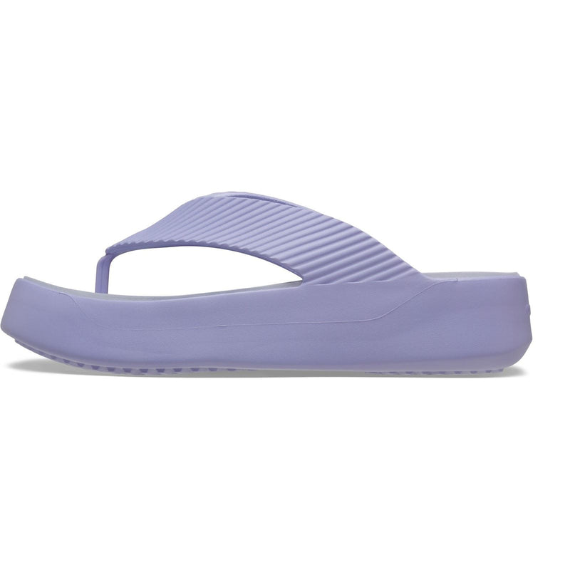 Crocs Getaway Platform Sandales Violettes Mystiques Pour Femmes En Thermoplastique