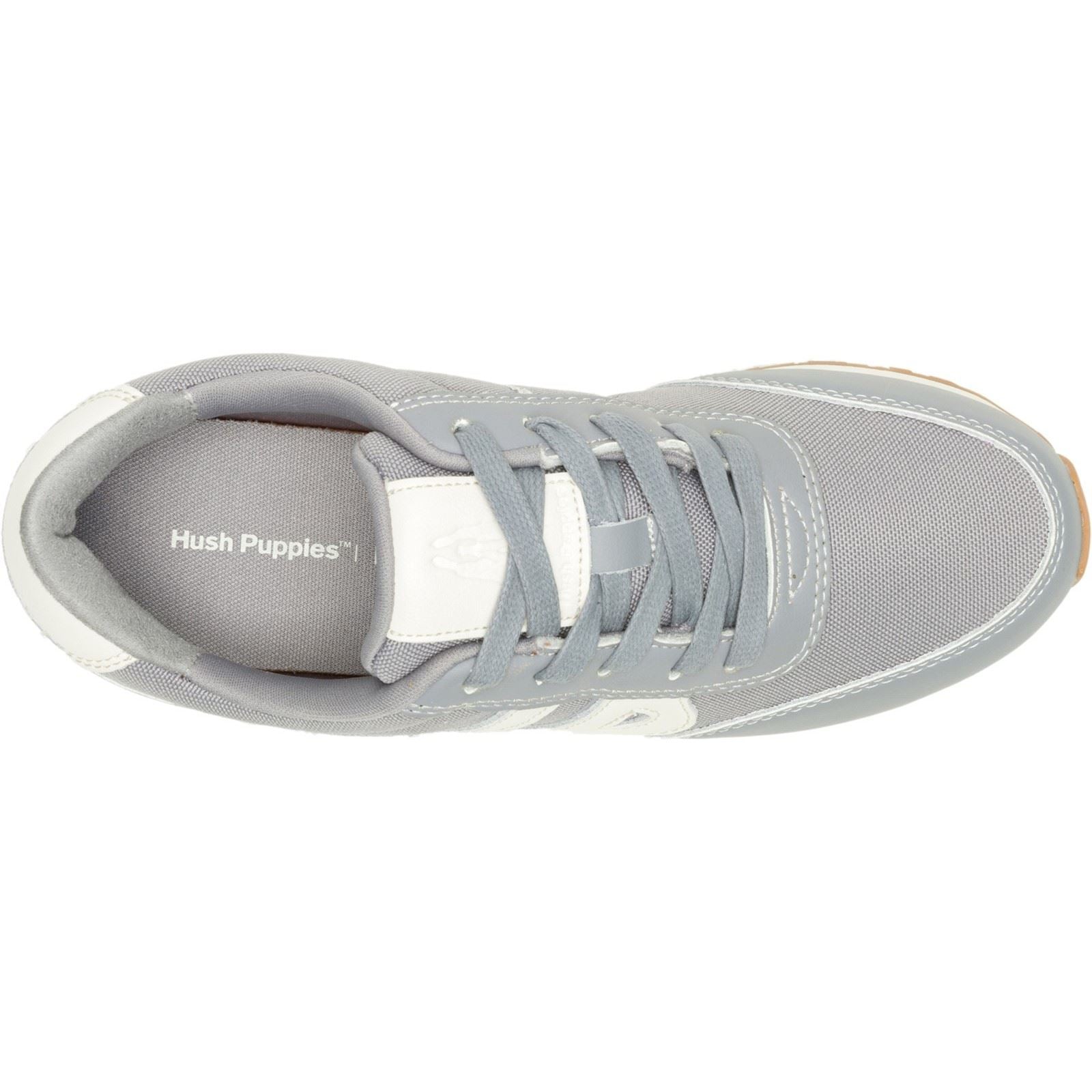 Hush Puppies Seventy8 Baskets En Cuir Pour Femmes Grises