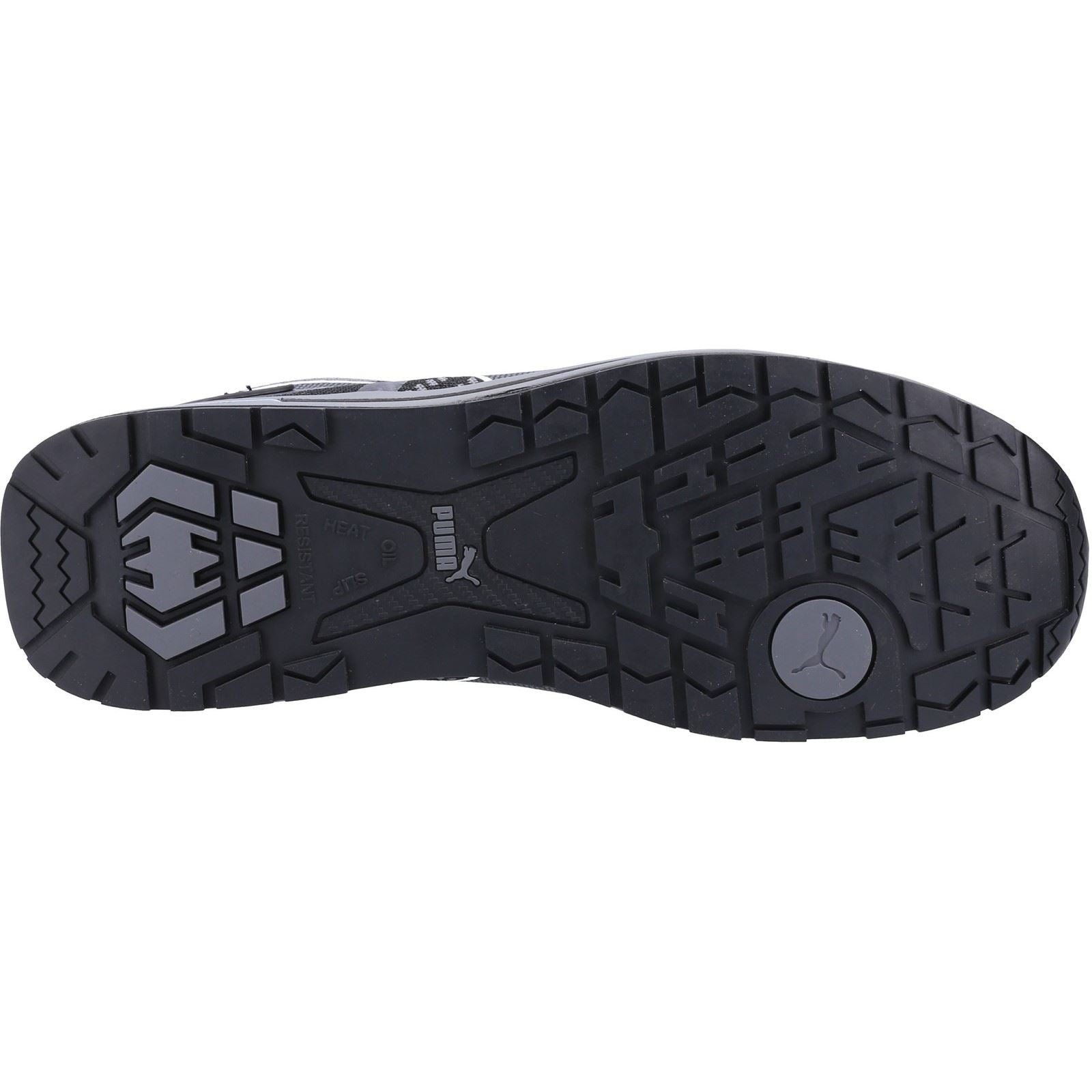 Puma Safety Baskets De Sécurité En Textile Noir Elevate Knit Low S1