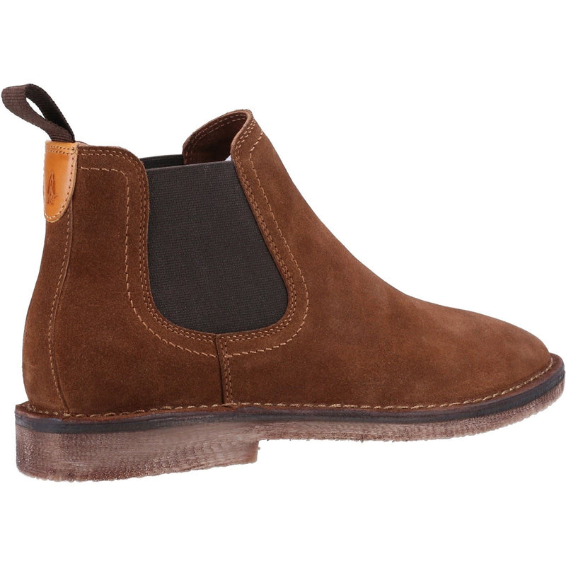 Hush Puppies Shaun Bottes En Daim Pour Hommes Couleur Fauve