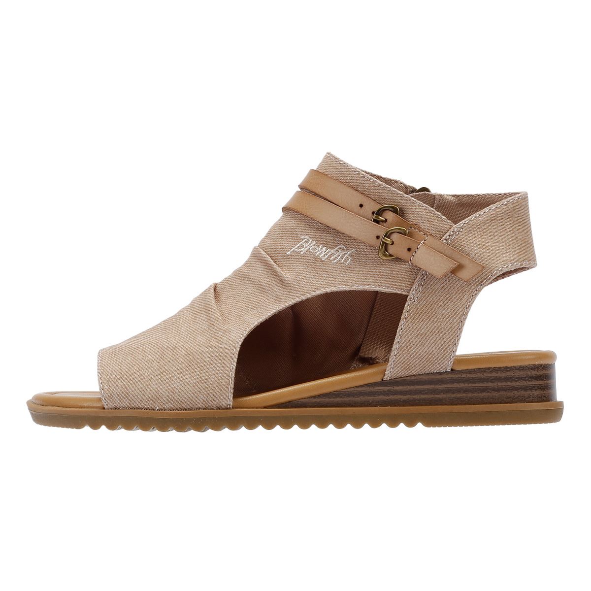 Blowfish Malibu Butterfly Sandales En Cuir Pour Femmes